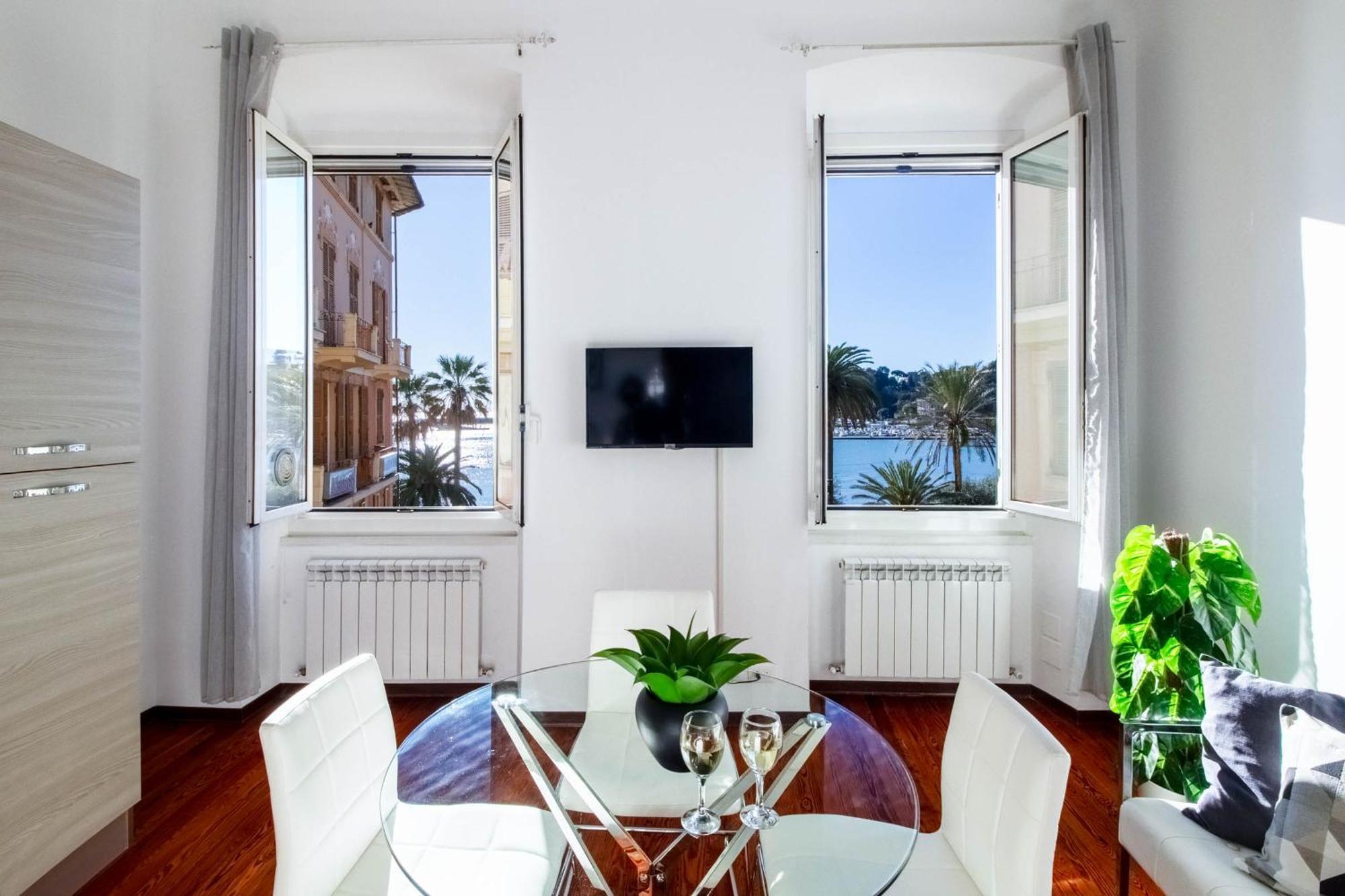 Butterfly Apartment Rapallo Luaran gambar